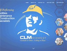 Tablet Screenshot of clmmidwest.com
